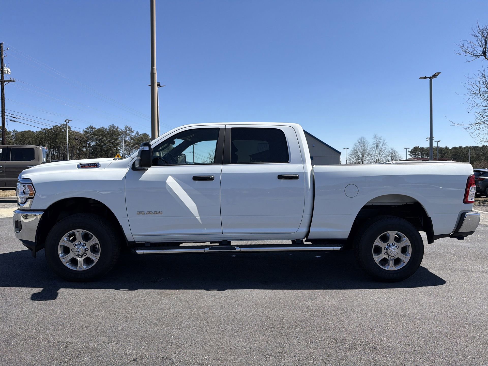 Used 2024 RAM 2500 Big Horn w/ Bed Utility Group image 6