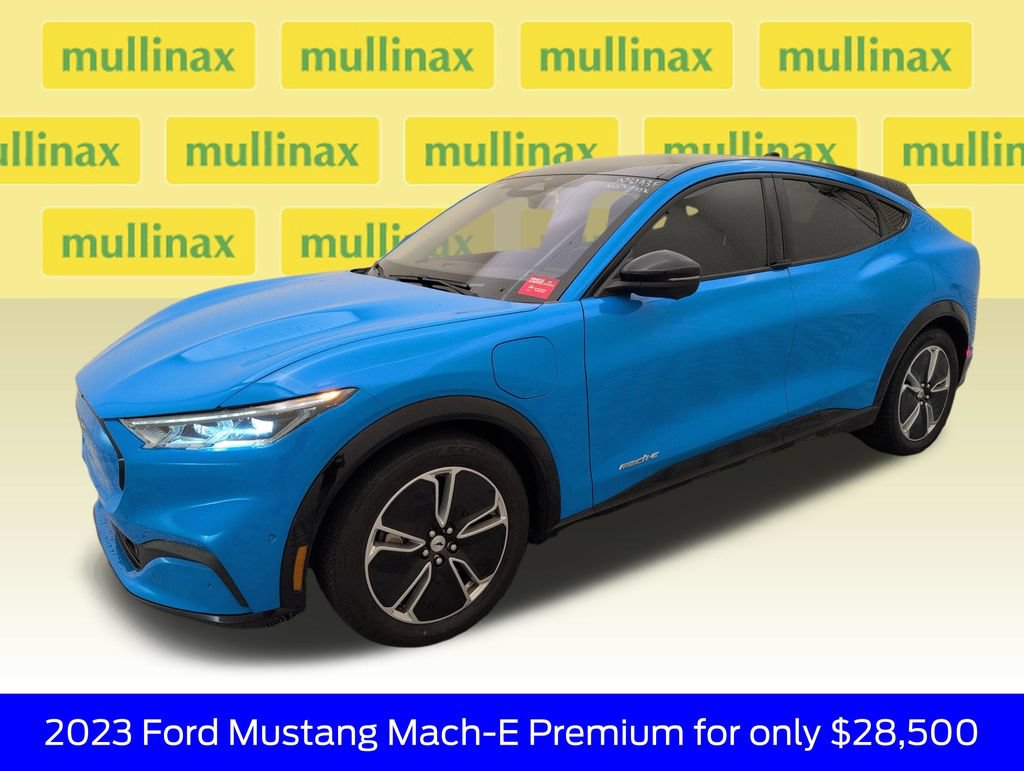 Certified 2023 Ford Mustang Mach-E Premium RWD image 14