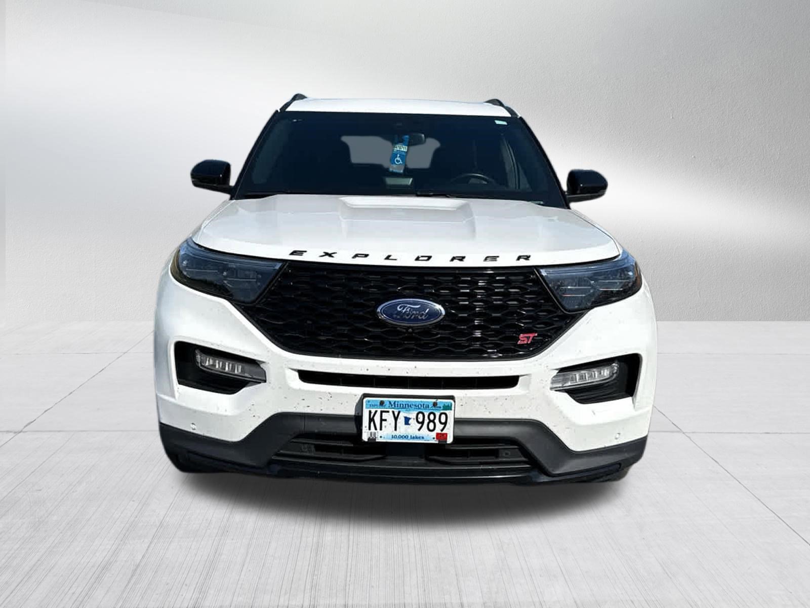 Certified 2023 Ford Explorer ST w/ Equipment Group 401A AWD/4WD image 3