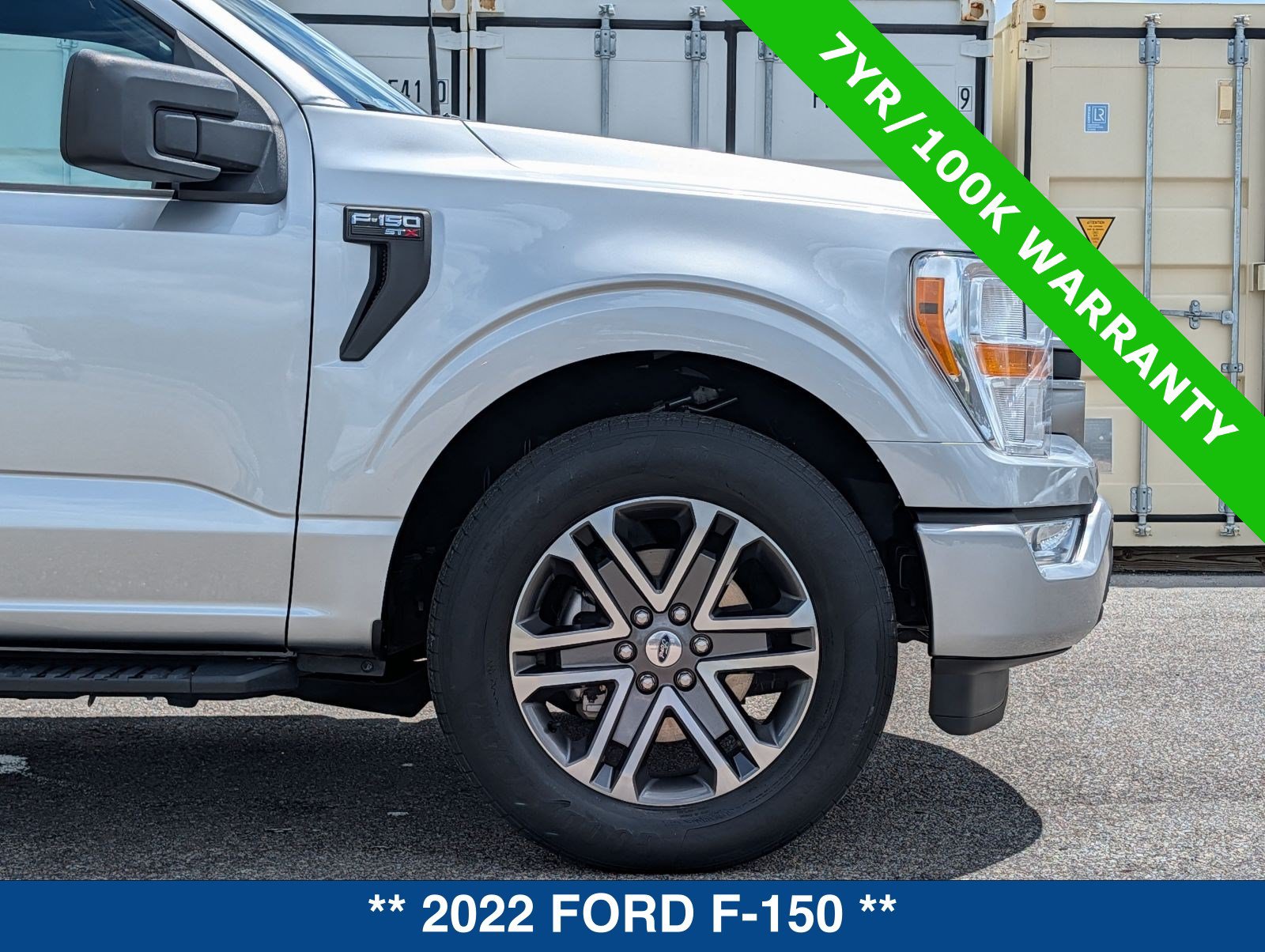 Certified 2022 Ford F150 XL w/ STX Appearance Package RWD image 12