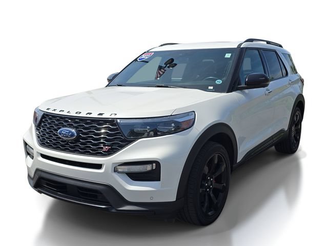 Certified 2022 Ford Explorer ST w/ Equipment Group 401A AWD/4WD image 2