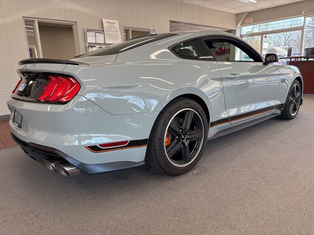 Certified 2022 Ford Mustang Mach 1 w/ Equipment Group 700A image 3