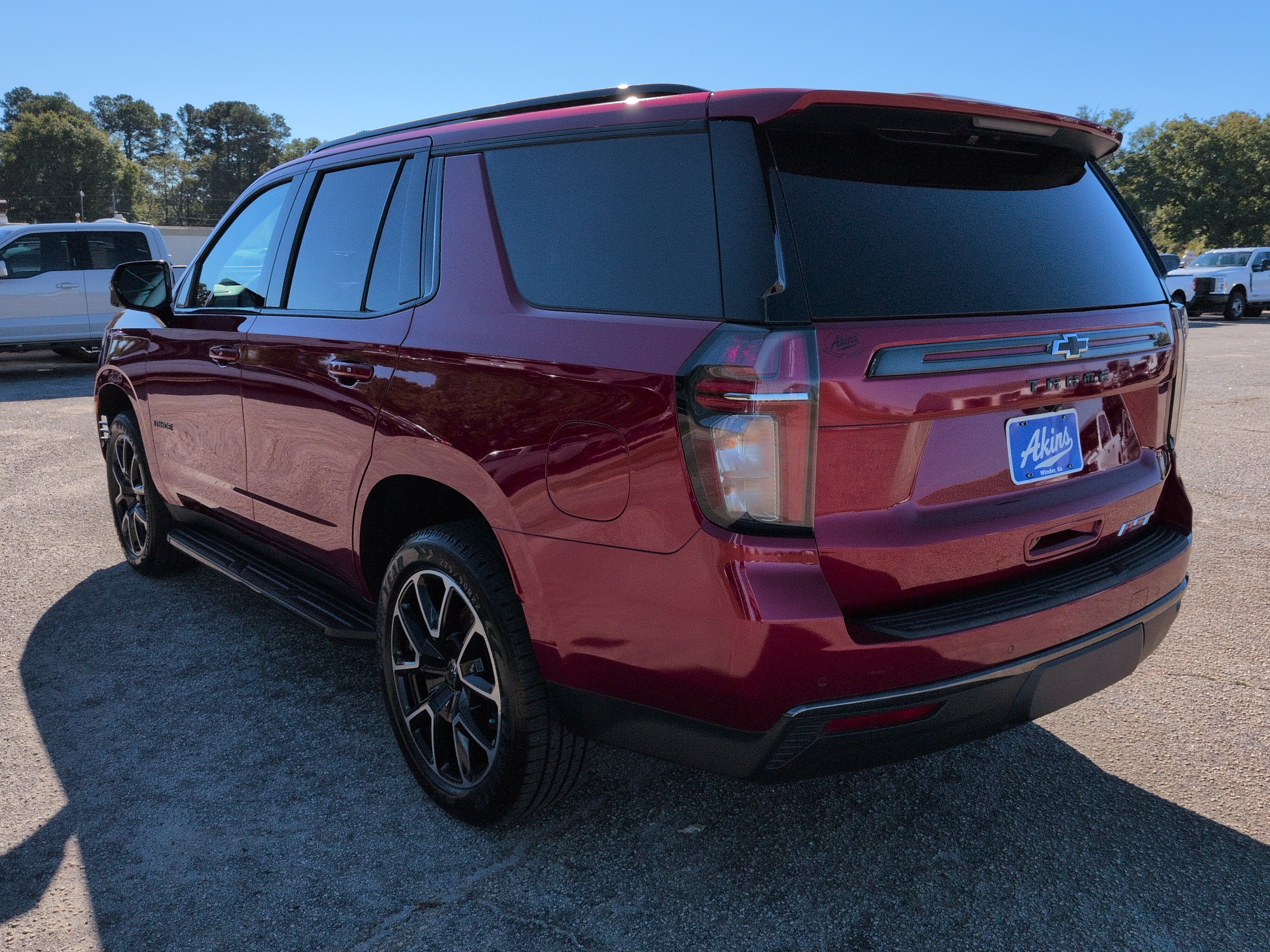 Used 2021 Chevrolet Tahoe RST w/ Luxury Package AWD/4WD image 5