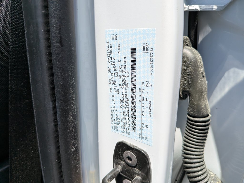 Certified 2024 Ford F150 STX RWD image 34