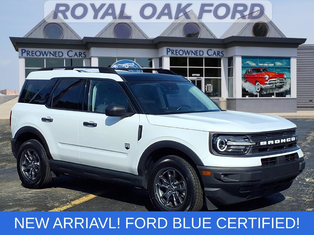 Certified 2023 Ford Bronco Sport Big Bend w/ Convenience Package