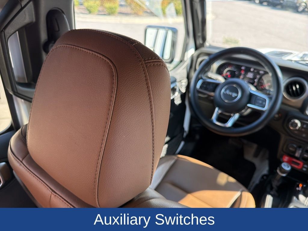 Used 2021 Jeep Wrangler Unlimited Rubicon image 14