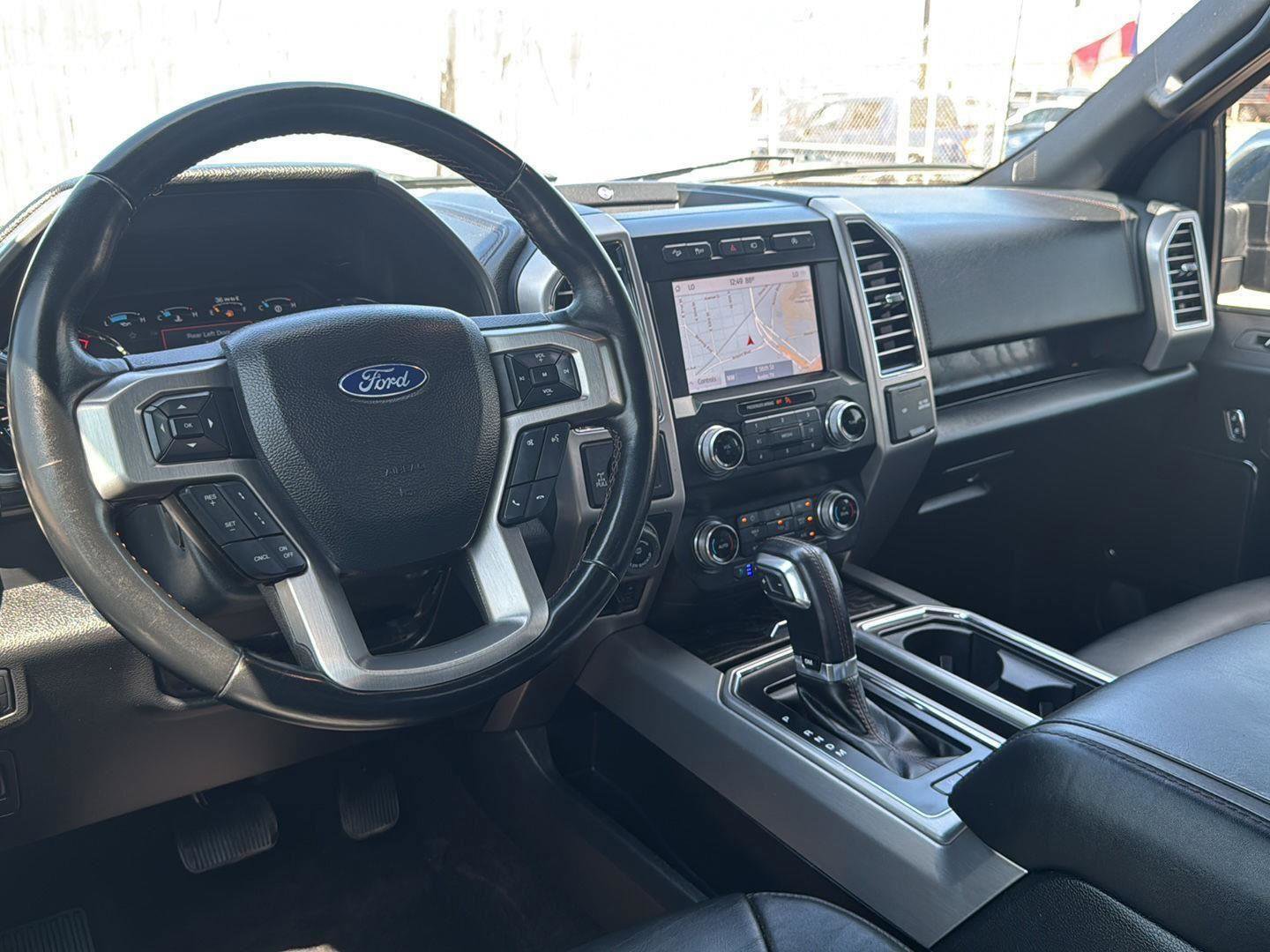 Certified 2020 Ford F150 Platinum w/ Equipment Group 701A Luxury AWD/4WD image 25