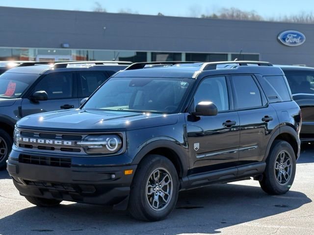 Certified 2023 Ford Bronco Sport Big Bend w/ Convenience Package AWD/4WD image 3
