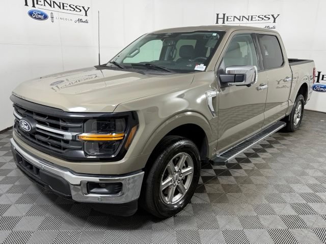 Certified 2025 Ford F150 XLT w/ Equipment Group 302A MID RWD image 2