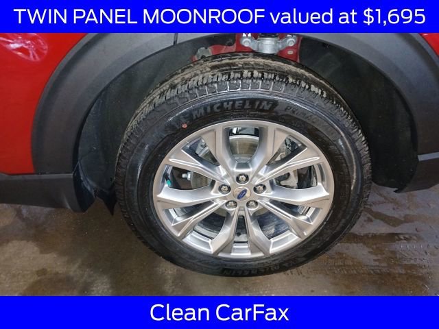 Certified 2024 Ford Explorer XLT w/ Equipment Group 202A image 5