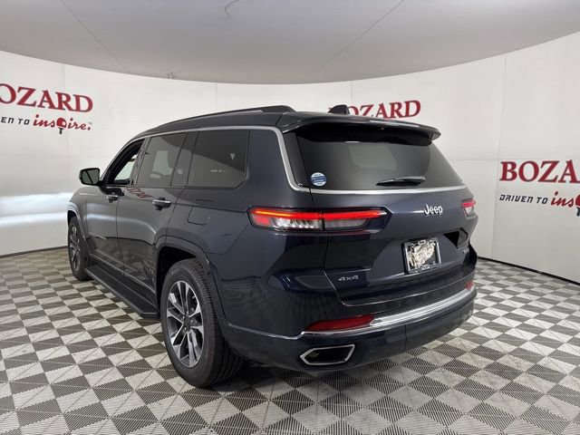 Used 2024 Jeep Grand Cherokee L Overland w/ Trailer Tow Package image 3