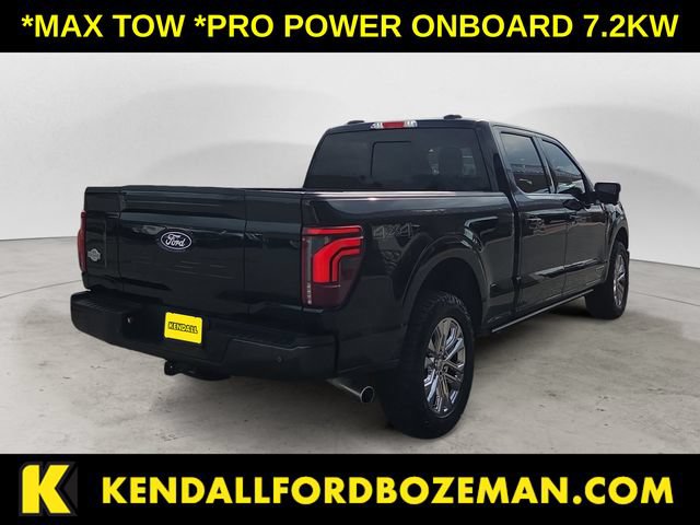 Certified 2024 Ford F150 King Ranch AWD/4WD image 5