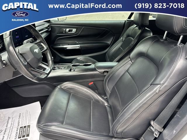 Certified 2024 Ford Mustang Premium RWD image 20