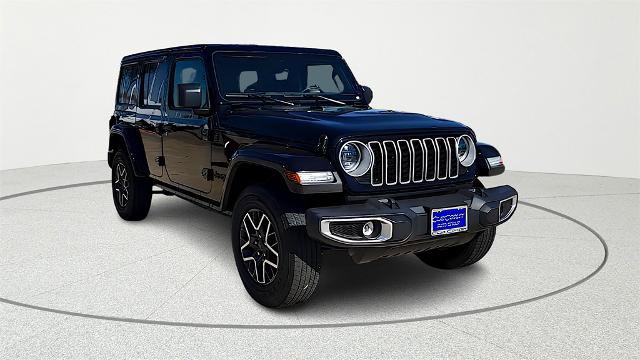 Used 2025 Jeep Wrangler Unlimited Sahara