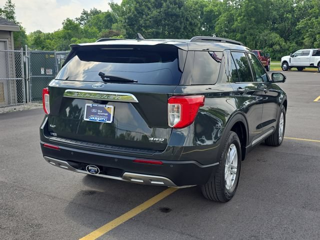 Certified 2023 Ford Explorer XLT w/ Equipment Group 202A AWD/4WD image 4