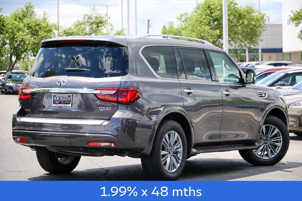 Used 2024 INFINITI QX80 Luxe RWD image 17