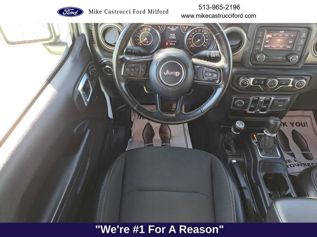 Used 2020 Jeep Wrangler Unlimited Freedom Edition image 11