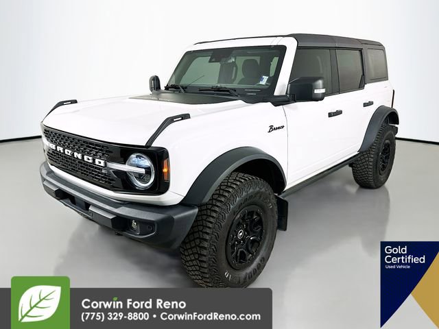 Certified 2022 Ford Bronco Wildtrak AWD/4WD image 4