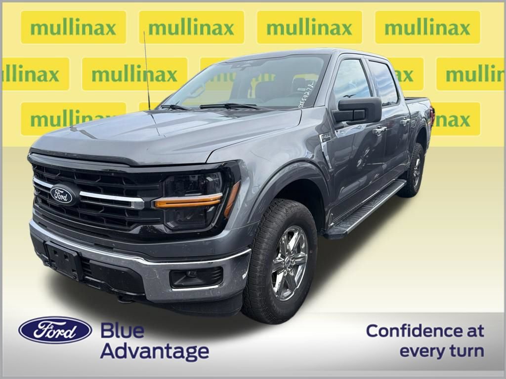 Certified 2025 Ford F150 XLT w/ Equipment Group 301A Standard AWD/4WD image 2