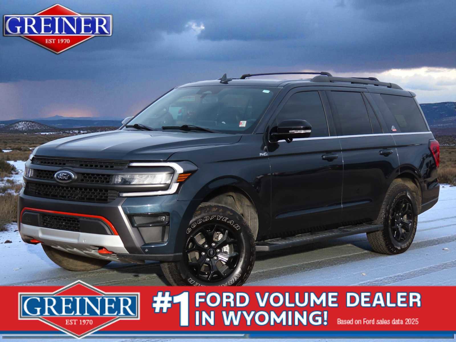 Certified 2024 Ford Expedition Timberline video 1