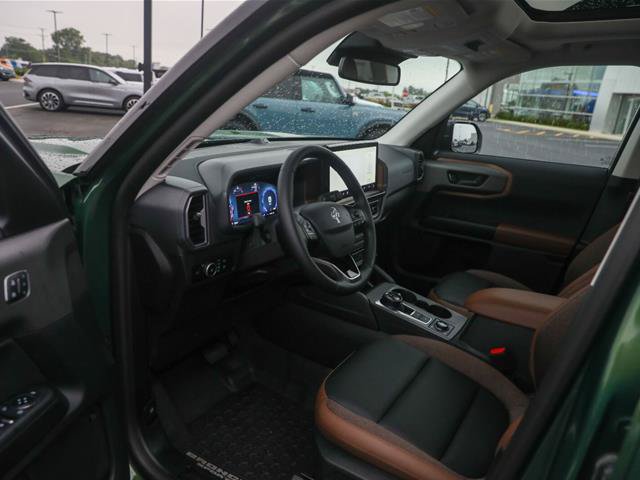 Certified 2025 Ford Bronco Sport Outer Banks w/ Sasquatch Outer Banks Package AWD/4WD image 17