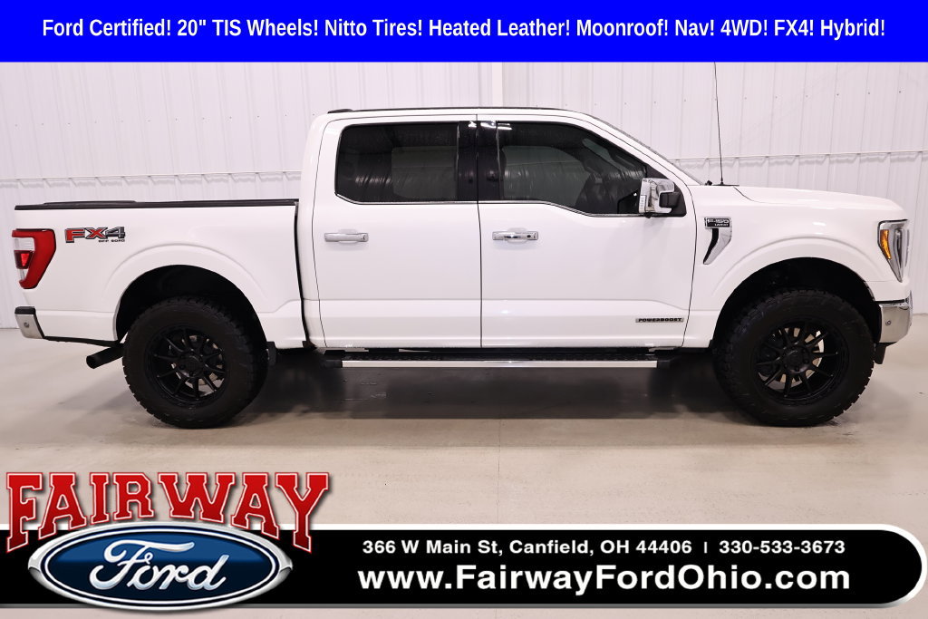 Certified 2021 Ford F150 Lariat w/ Equipment Group 502A High AWD/4WD image 1