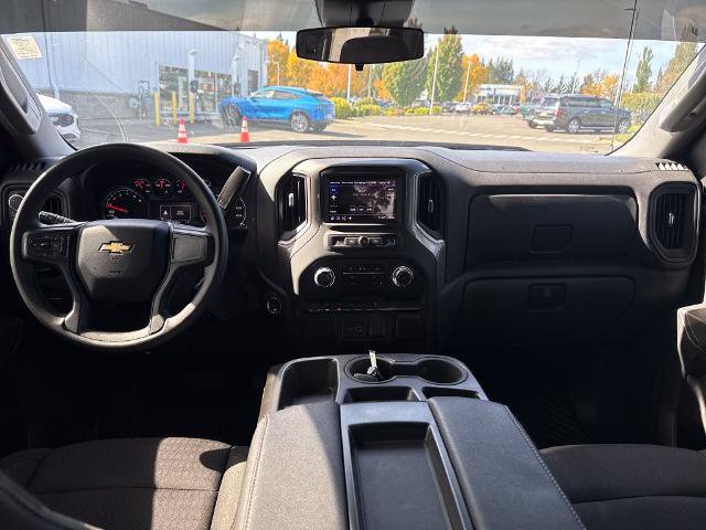 Used 2023 Chevrolet Silverado 1500 Custom w/ LPO, Dark Essentials Package AWD/4WD image 6