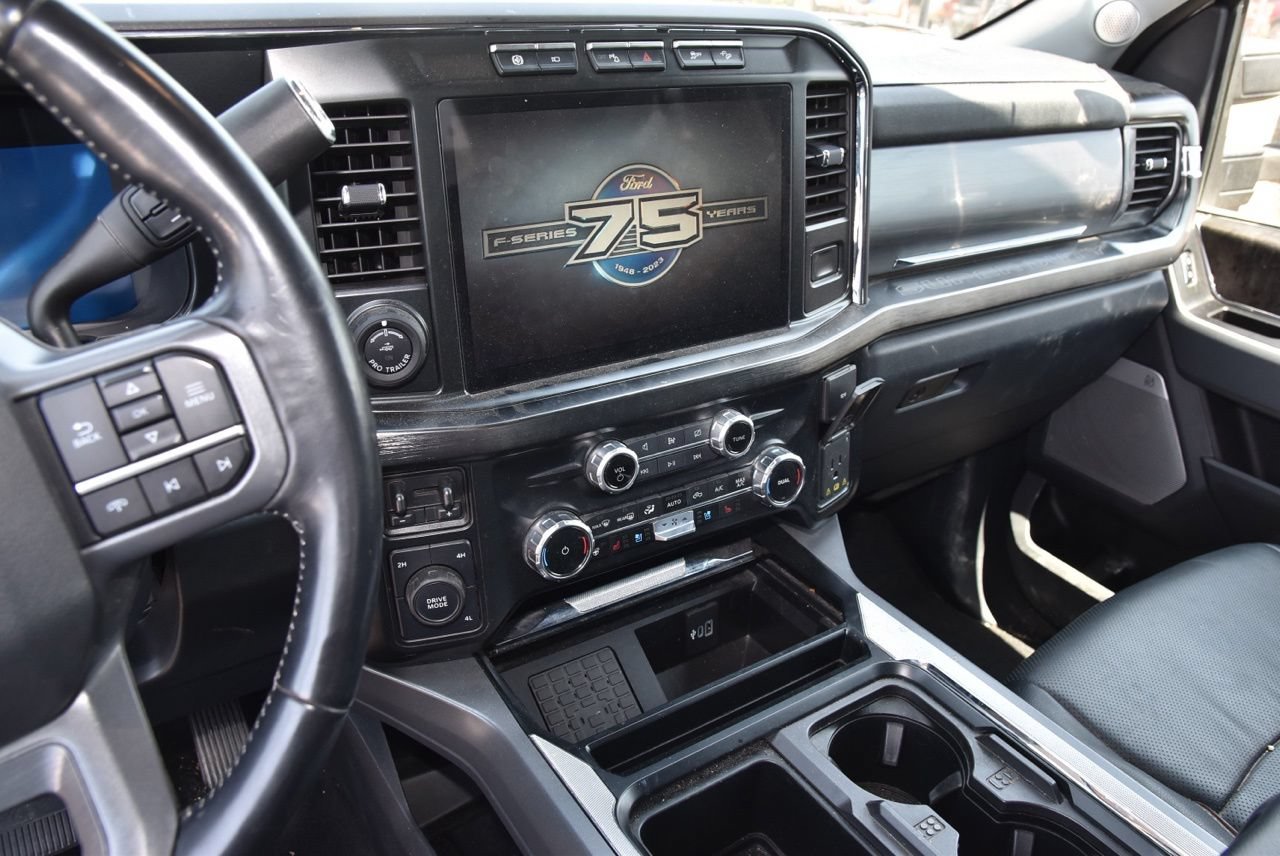 Certified 2023 Ford F350 Lariat w/ Lariat Ultimate Package AWD/4WD image 9