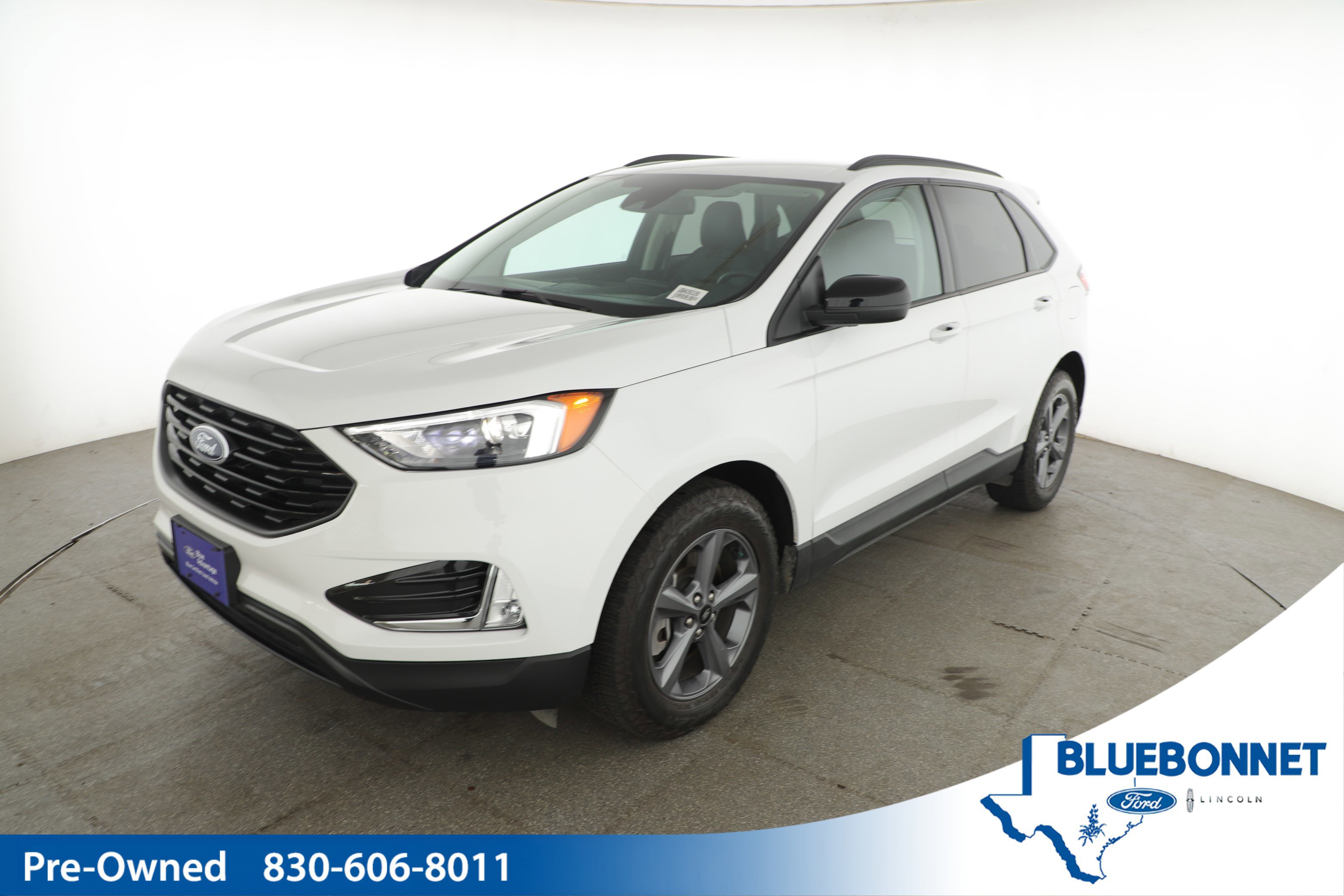 Certified 2023 Ford Edge SEL w/ Sport Appearance Package AWD/4WD image 1