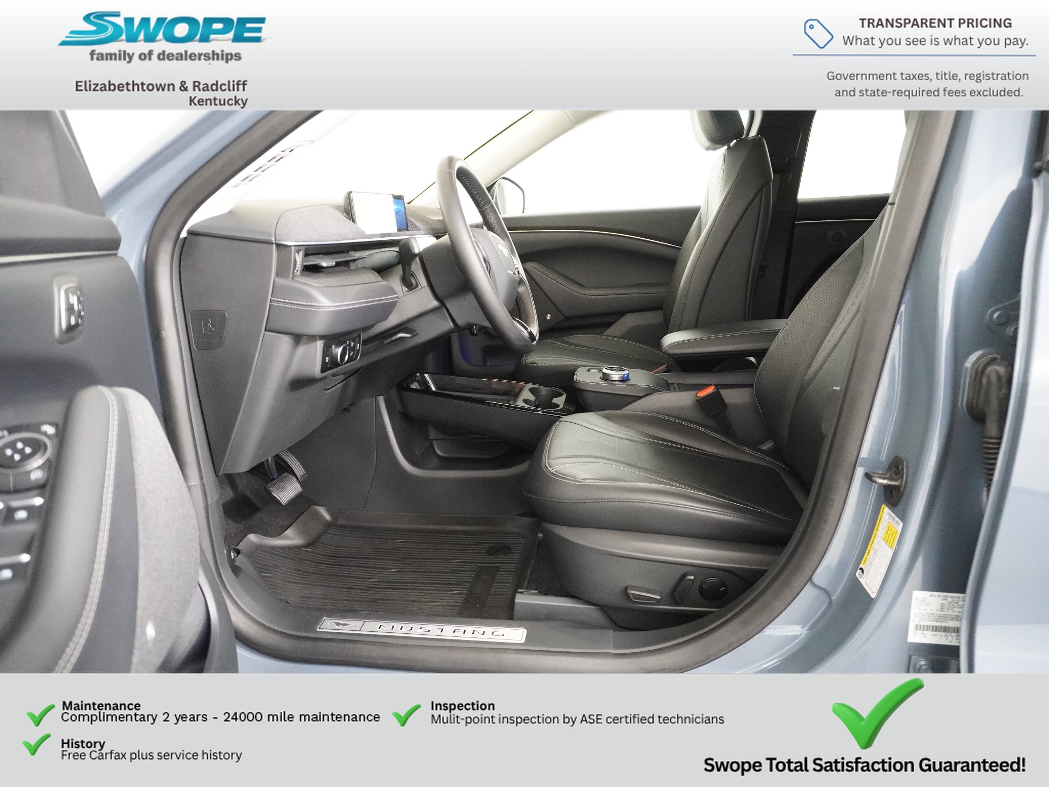 Certified 2023 Ford Mustang Mach-E Premium AWD/4WD image 12