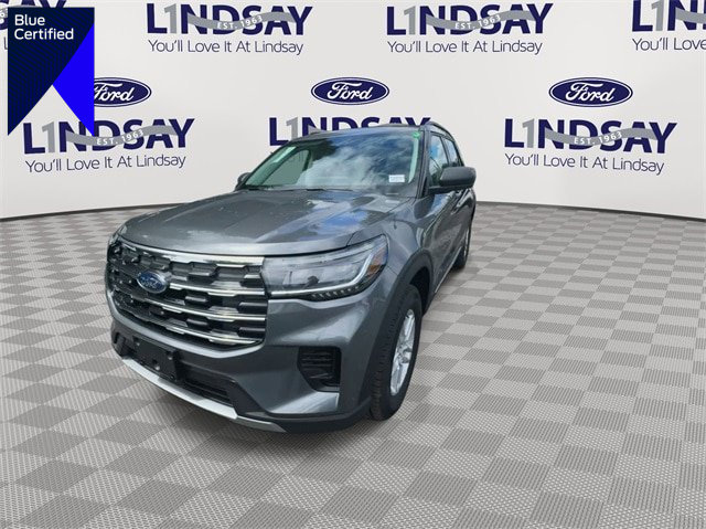 Certified 2025 Ford Explorer Active image 1