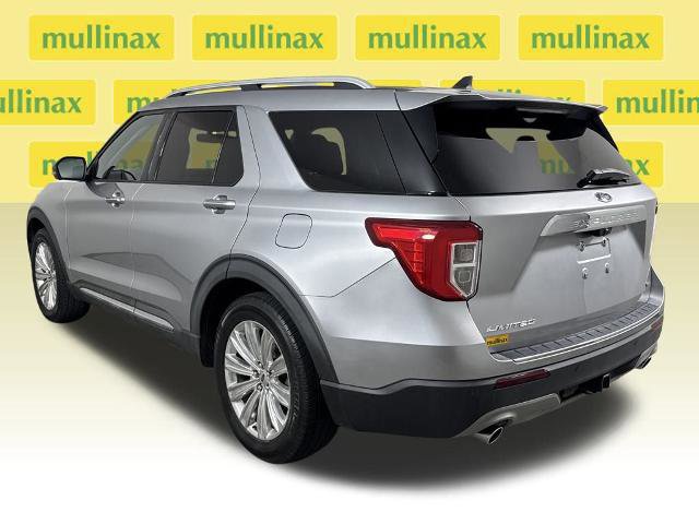 Certified 2021 Ford Explorer Limited w/ Hybrid Equipment Group 310A image 3