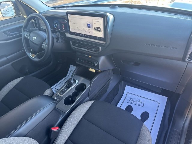 Certified 2025 Ford Bronco Sport Big Bend w/ Convenience Package image 17