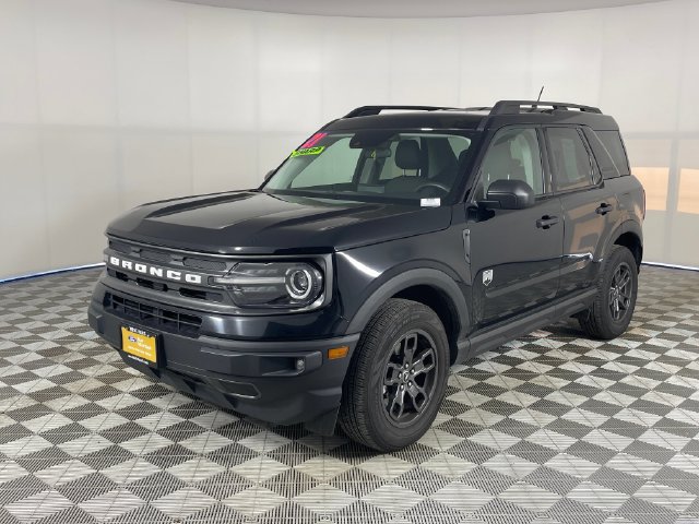 Certified 2021 Ford Bronco Sport Big Bend AWD/4WD image 1