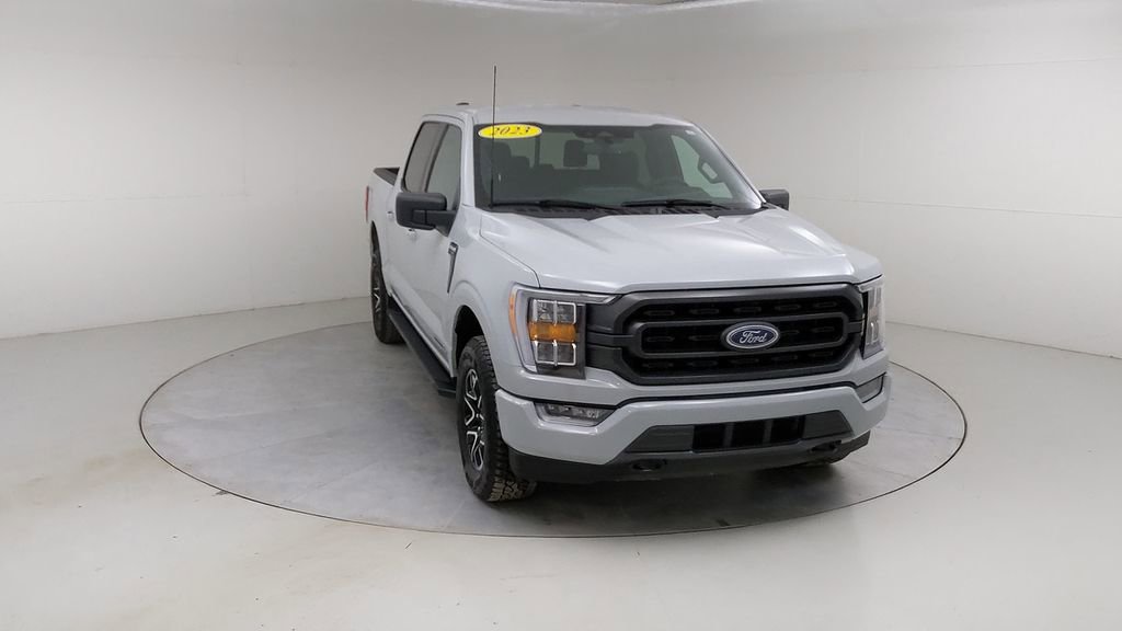Certified 2023 Ford F150 XLT w/ Equipment Group 302A High image 9