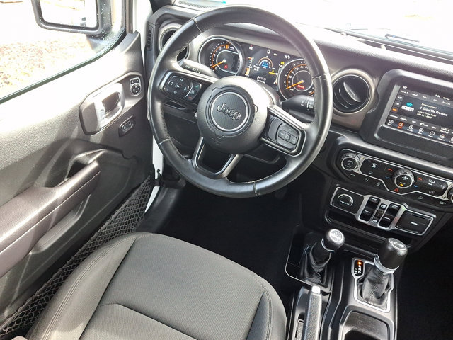 Used 2018 Jeep Wrangler Unlimited Sport S AWD/4WD image 15