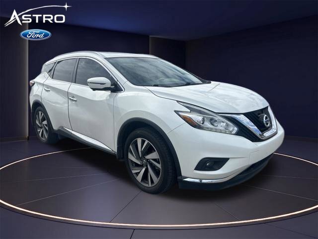 Used 2018 Nissan Murano Platinum FWD image 1