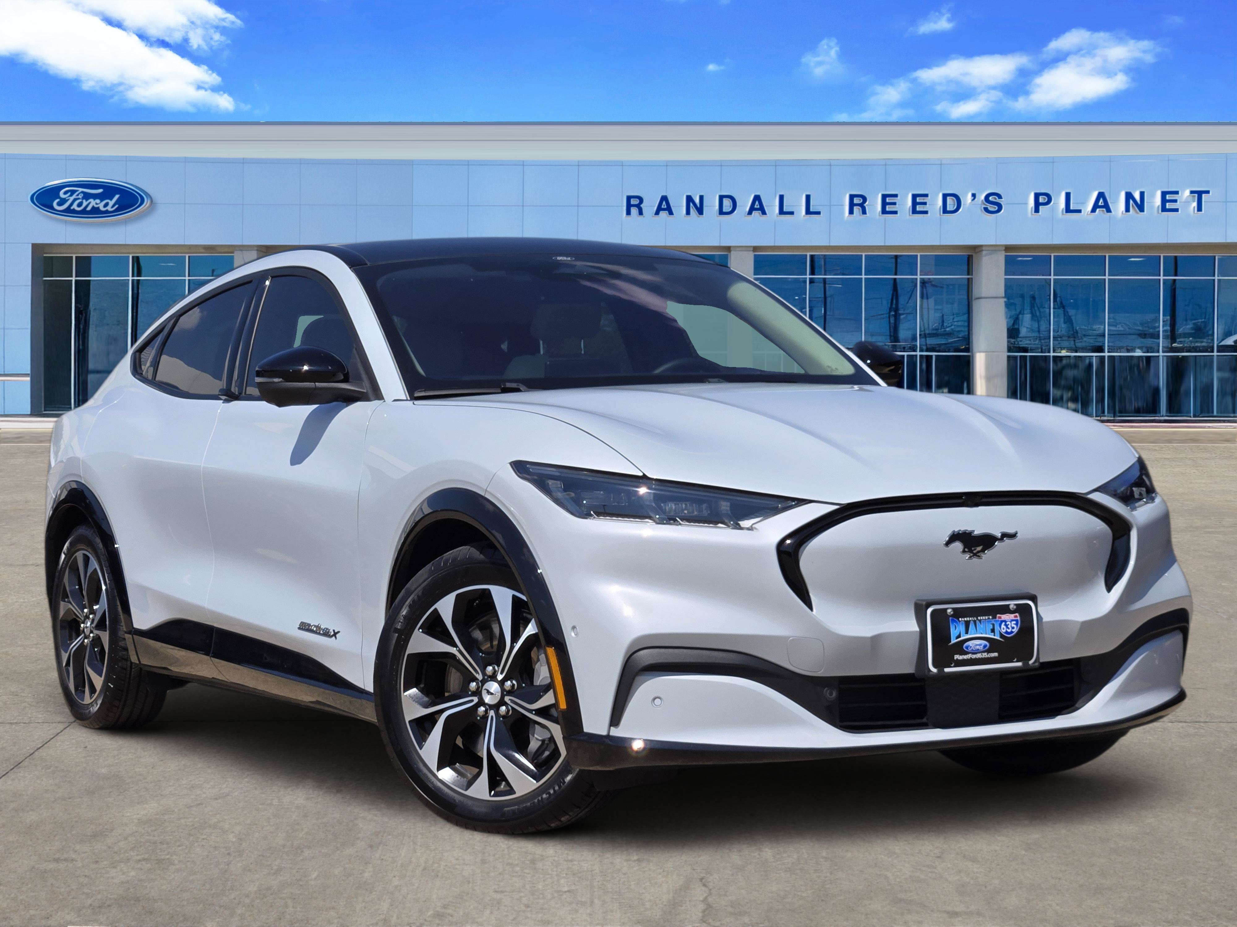Certified 2021 Ford Mustang Mach-E Premium AWD/4WD image 1