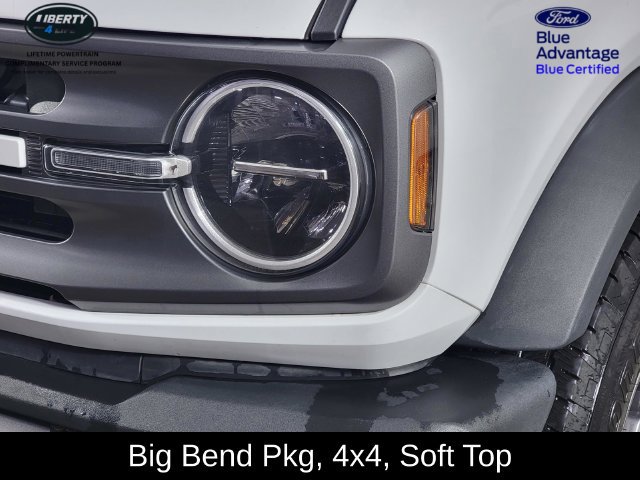 Certified 2022 Ford Bronco Big Bend AWD/4WD image 9