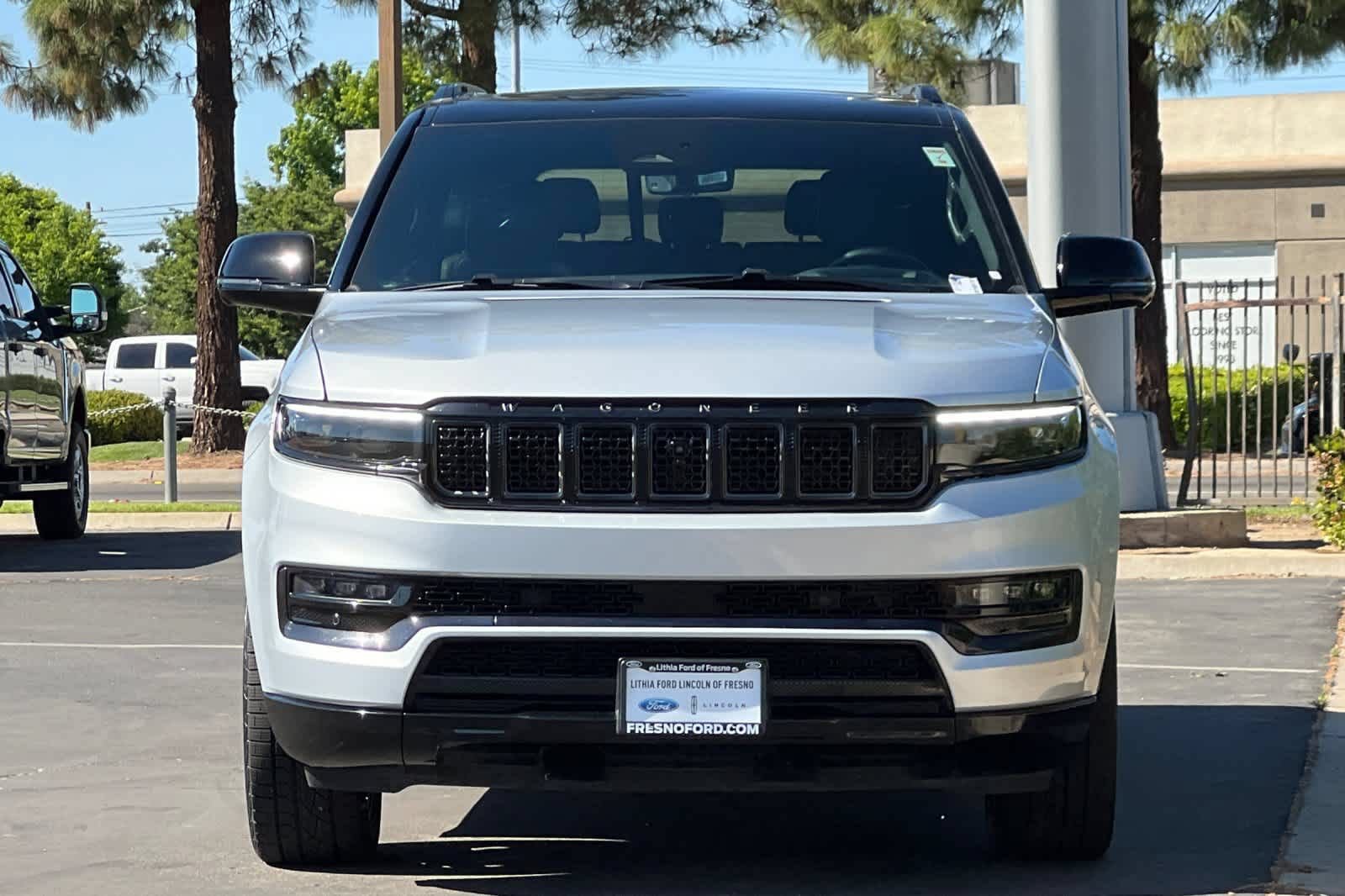 Used 2024 Jeep Grand Wagoneer L Series II w/ Quick Order Packagew 28T AWD/4WD image 11