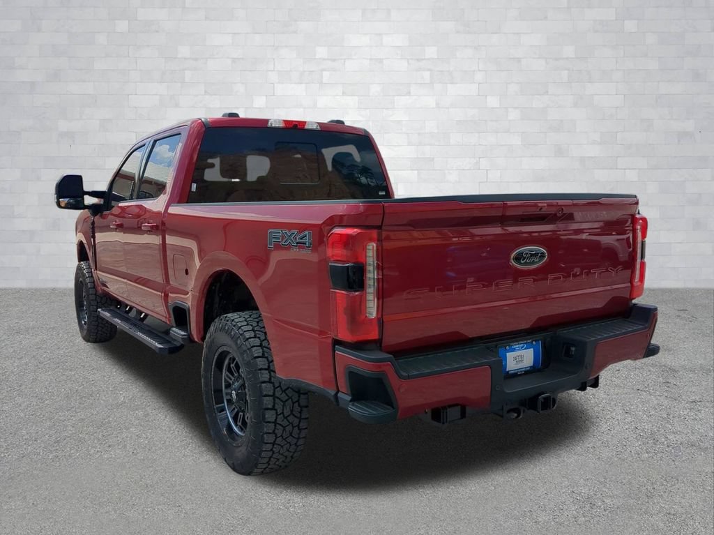 Certified 2024 Ford F250 Lariat w/ Lariat Ultimate Package AWD/4WD image 7
