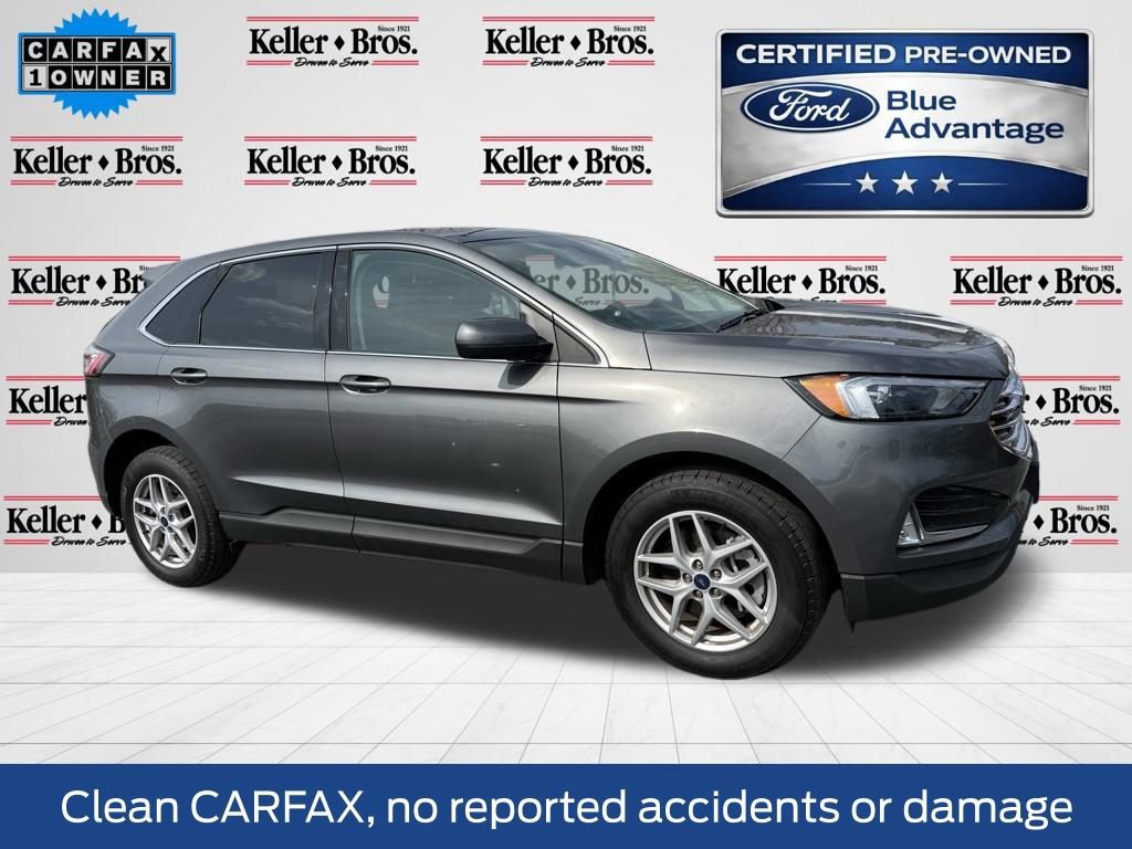 Certified 2023 Ford Edge SEL w/ Convenience Package image 1