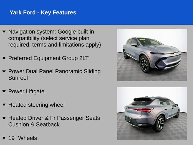 Used 2024 Chevrolet Equinox EV LT FWD video 2