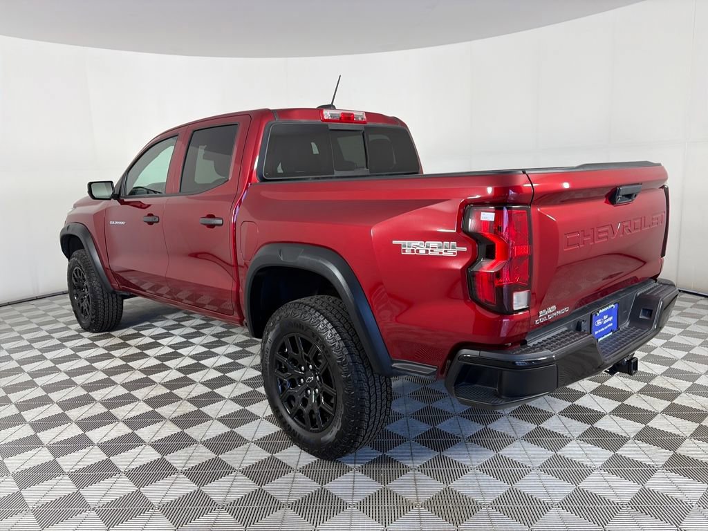 Used 2023 Chevrolet Colorado Trail Boss w/ Advanced Trailering Package video 3