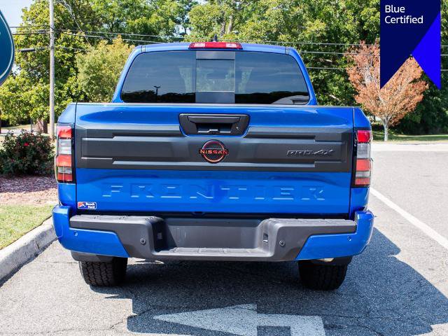 Used 2025 Nissan Frontier PRO-4X AWD/4WD image 4