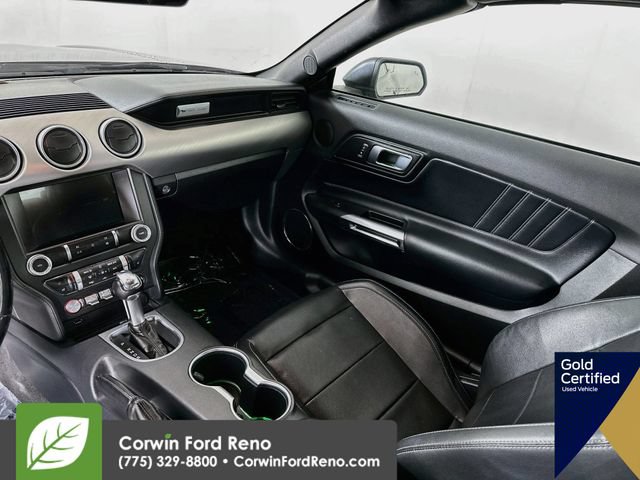 Certified 2022 Ford Mustang Premium RWD image 27