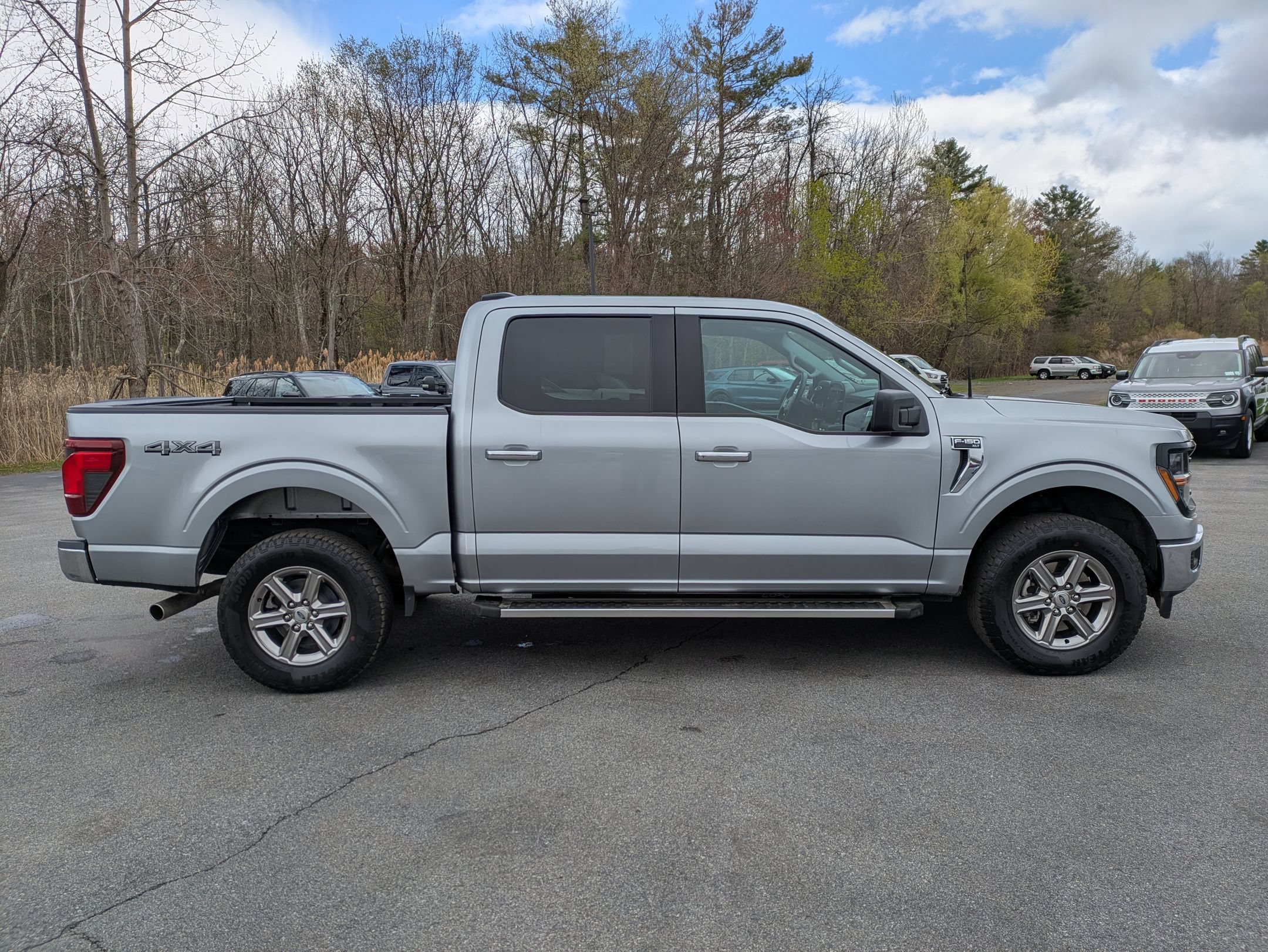 Certified 2025 Ford F150 XLT w/ Equipment Group 301A Standard AWD/4WD image 2