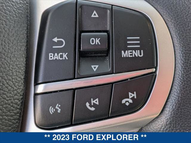 Certified 2023 Ford Explorer XLT w/ Equipment Group 202A image 15