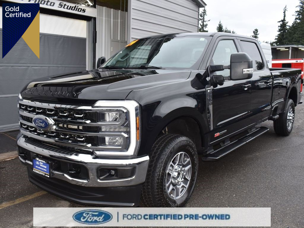 Certified 2024 Ford F350 Lariat w/ Camper Package