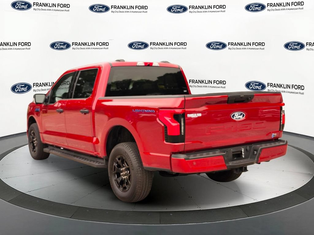 Certified 2025 Ford F150 Lightning XLT AWD/4WD image 3